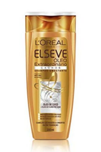 Shampoo Óleo Extraordinário Cachos Elseve 200 ml, L'Oréal Paris