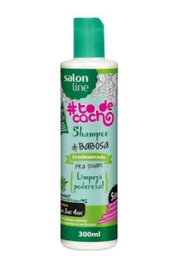 Shampoo Uso Diário 300ml to de Cacho Babosa Unit, Salon Line