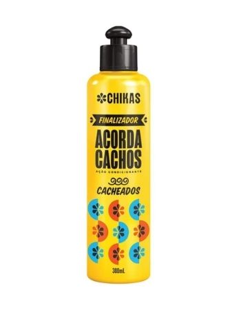 Chikas Acorda Cachos - Finalizador Cacheados 300ml
